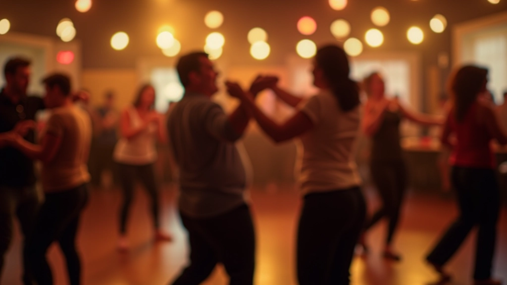 Partner dance workshops